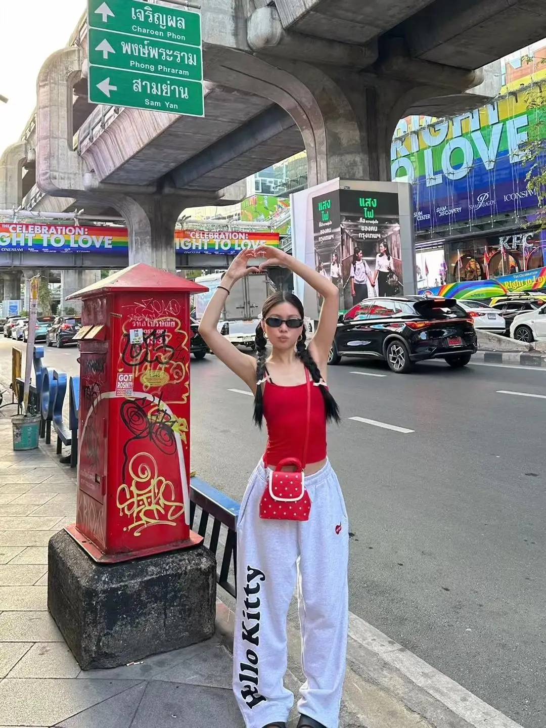 กางเกงขายาวลำลองสไตล์เกาหลี ผ้าฝ้าย เอวสูง ทรงตรง สำหรับผู้หญิง เหมาะสำหรับเต้นรำ