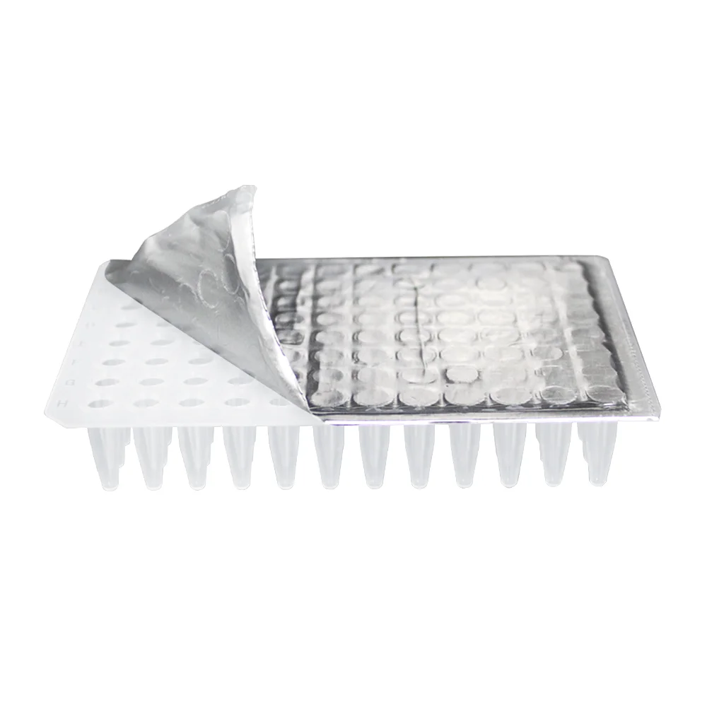Aluminum Foil Sealing Film PCR Plate Sealing Film Adhesive Sealing Film for Lab Storage