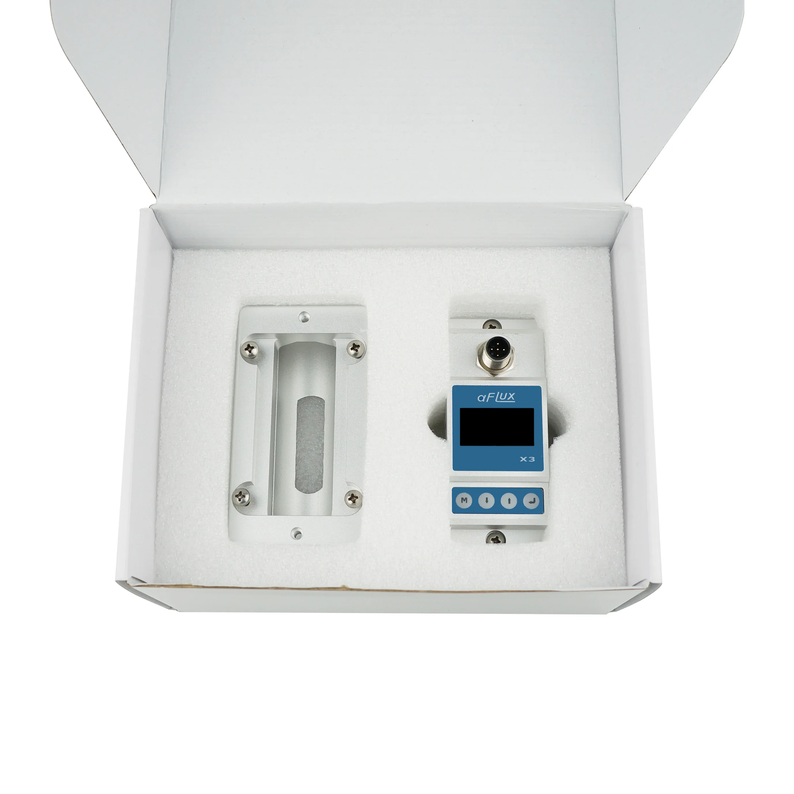 مقياس الجريان بالموجات فوق الصوتية المخصص للصيدلانية من نوع المشبك، خاص بأنبوب فائق النعومة #2