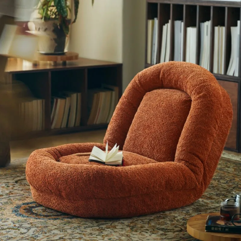 MOMO-sofá perezoso con forma de nido de perro humano, ventana flotante, Tatami, área de lectura para dormitorio, sofá cama pequeño plegable individual