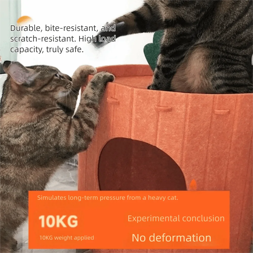 Thumbnail 2 - #4 Enclosed Cat Cave Beds List of Top Picks