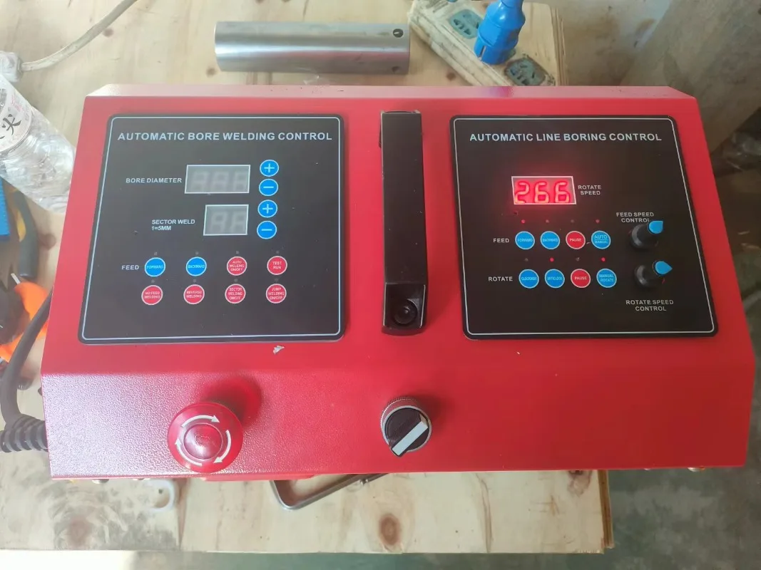 High Quality Line Boring And Welding Machine For Construction Machinery Automatic Portable Boring Machine 40-300mm Option