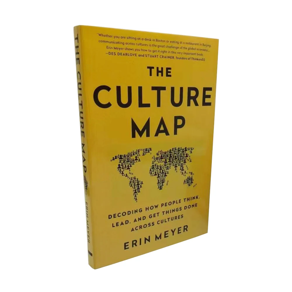 The Culture Map:Decoding How People Think,Lead And Get Things Done Across Cultures,by Erin Meyer,English Book