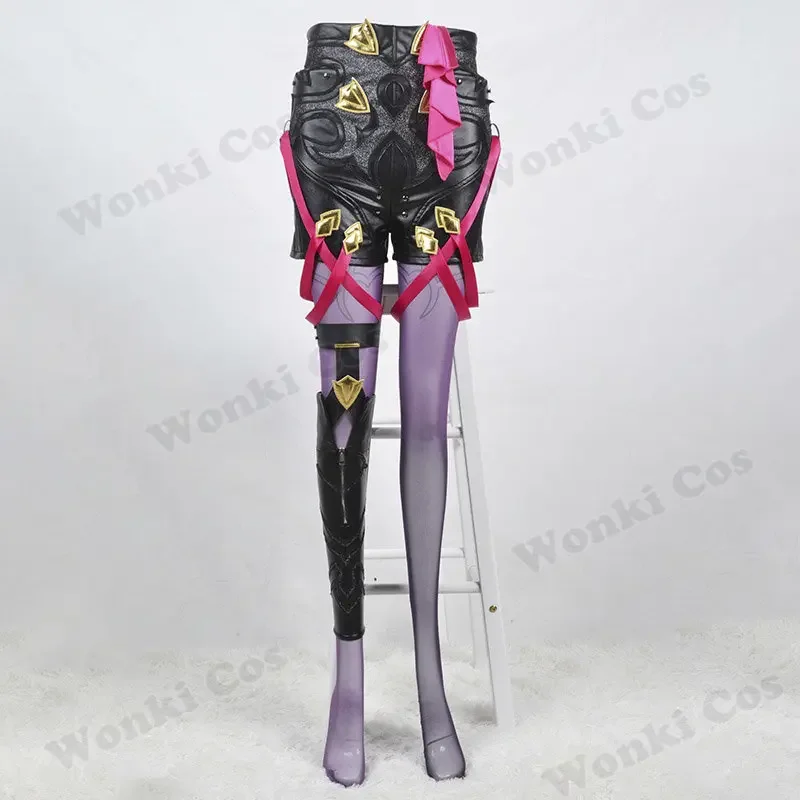 Honkai Star Rail Kafka Costume Cosplay Honkai Impact Cosplay costumi di alta qualità per le donne abiti da carnevale per feste