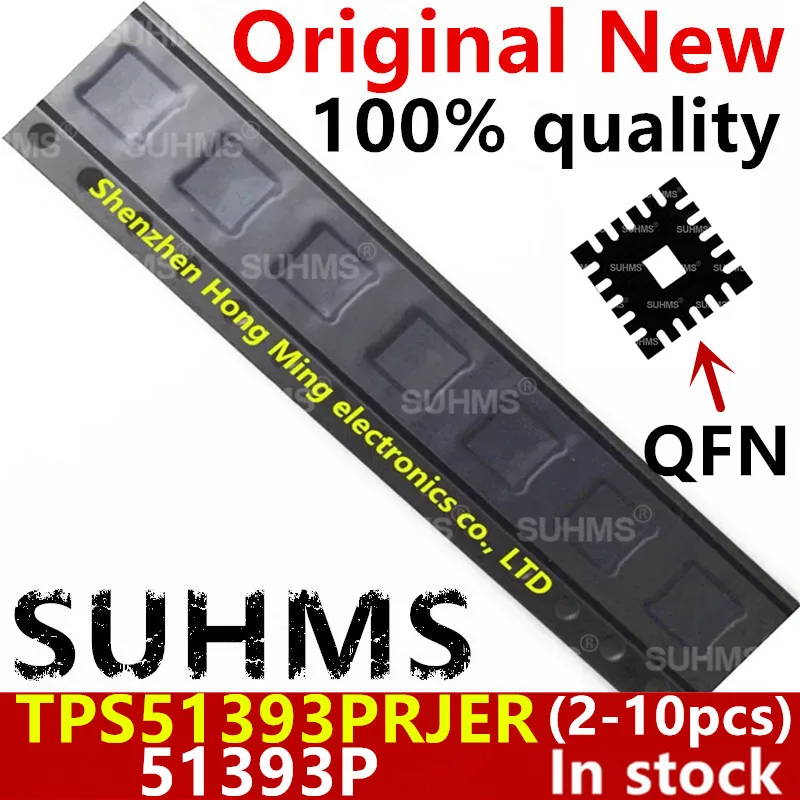 

(5-10piece)100% New 51393P TPS51393P TPS51393PRJER QFN-20