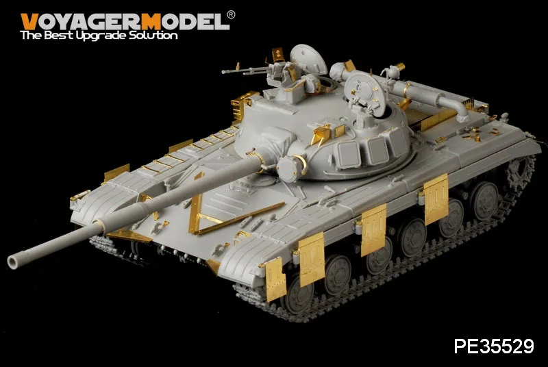 Voyager Model PE35529 1/35 Modern Russian T-64 Medium Tank Basic (For TRUMPETER 01578)