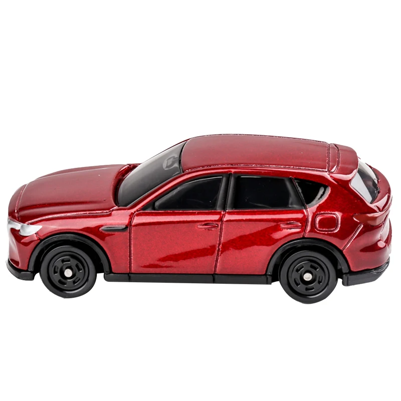 Takara Tomy Diecast Legierung Simulation statisches Modell Nr. 6 Mazda CX-60 Geländewagen, Jungen Sammlung Display, Kinder Urlaub Geschenk Spielzeug.