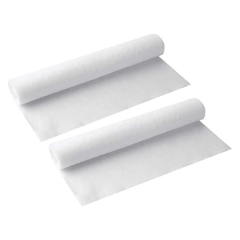 

Y1UB 24 Pack Absorbent Disposables Filter Sheets Durable & Portable Kitchen Filter Paper Suitable for Extractor Hoods Durable