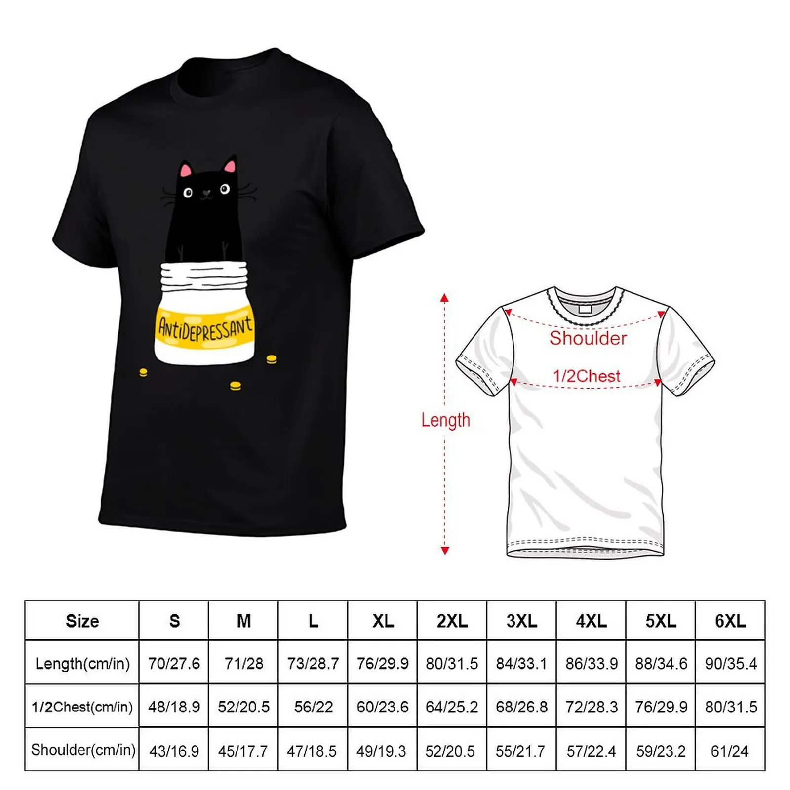 Fur antidepressant T-Shirt-2400 T-ShirtT-Shirt essential t shirt Blouse fruit of the loom mens t shirts