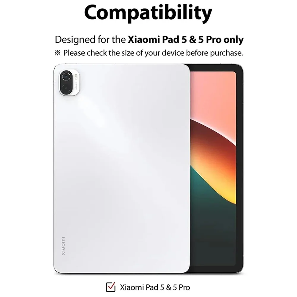 2Piece Glass Protector for 2021 Xiaomi Pad 5/6 Tablet Protective Film 9H Xiaomi MiPad 5/6 Pro Screen Protector Glass Lens Film view 6