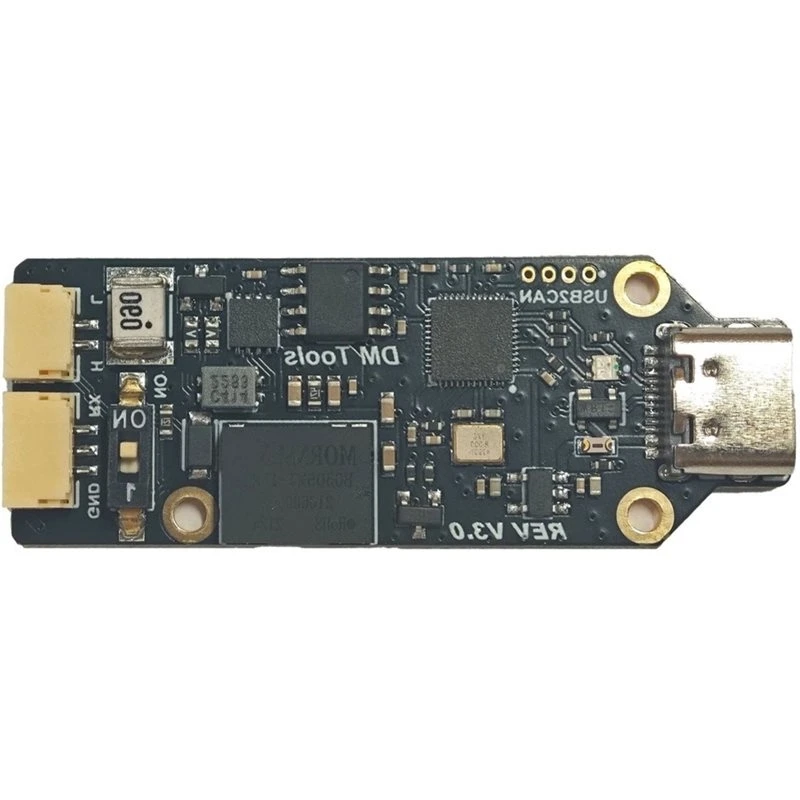 A36T-For USB2CAN Debugger CAN Analyzer For Actuator Config Configuration Tool USB To CAN Module MIT Motor Tuning Functionality
