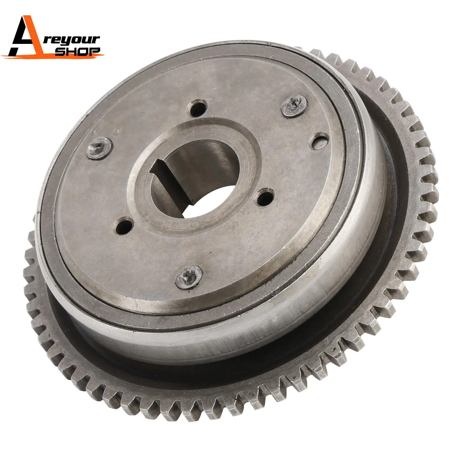 Starter Clutch Outer Gear Assy for Kymco Agility 125 R16+ 150 200 City 2014-2022