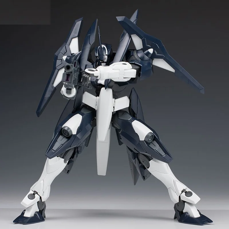 【IN VOORRAAD】GN-X MG 1/100 Phantom Model G001/G002 GNX-604T Zwart-Rood Kleurenschema Assemblagemodel Gelede figuur Robotmodel