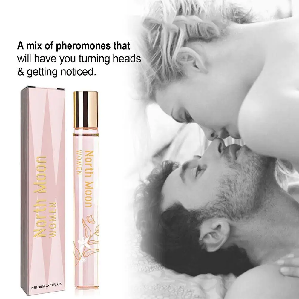 15ml Male And Female Ball Perfume, Female Pheromone Oil Perfume Attracts Men And Obtains Lasting