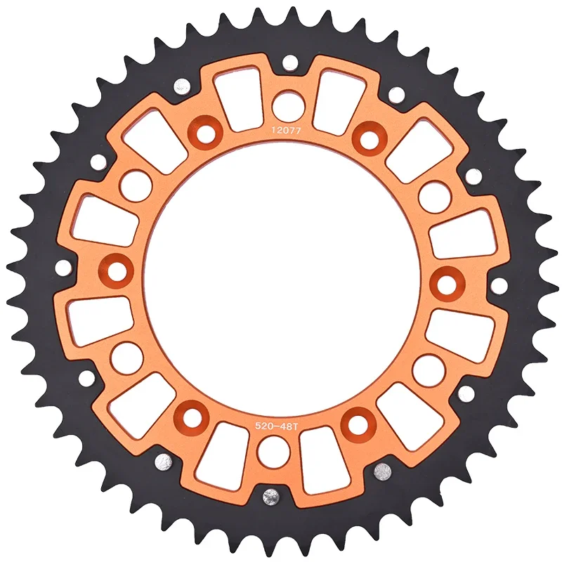 520 13T 48T Front Rear Sprocket 450 FX 125 EXC 150 SX TE 250 SX-F XC-F TC 450 XC-F 500 EXC-F EXC-F XCF-W For KT/M For Husqvarna