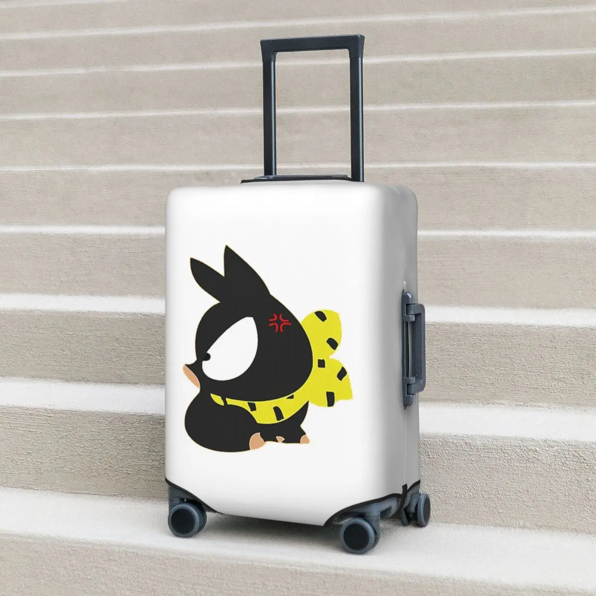 

P Chan Ranma Suitcase Cover Protection Elastic Travel Luggage Protector Covers for 18-32 Inch