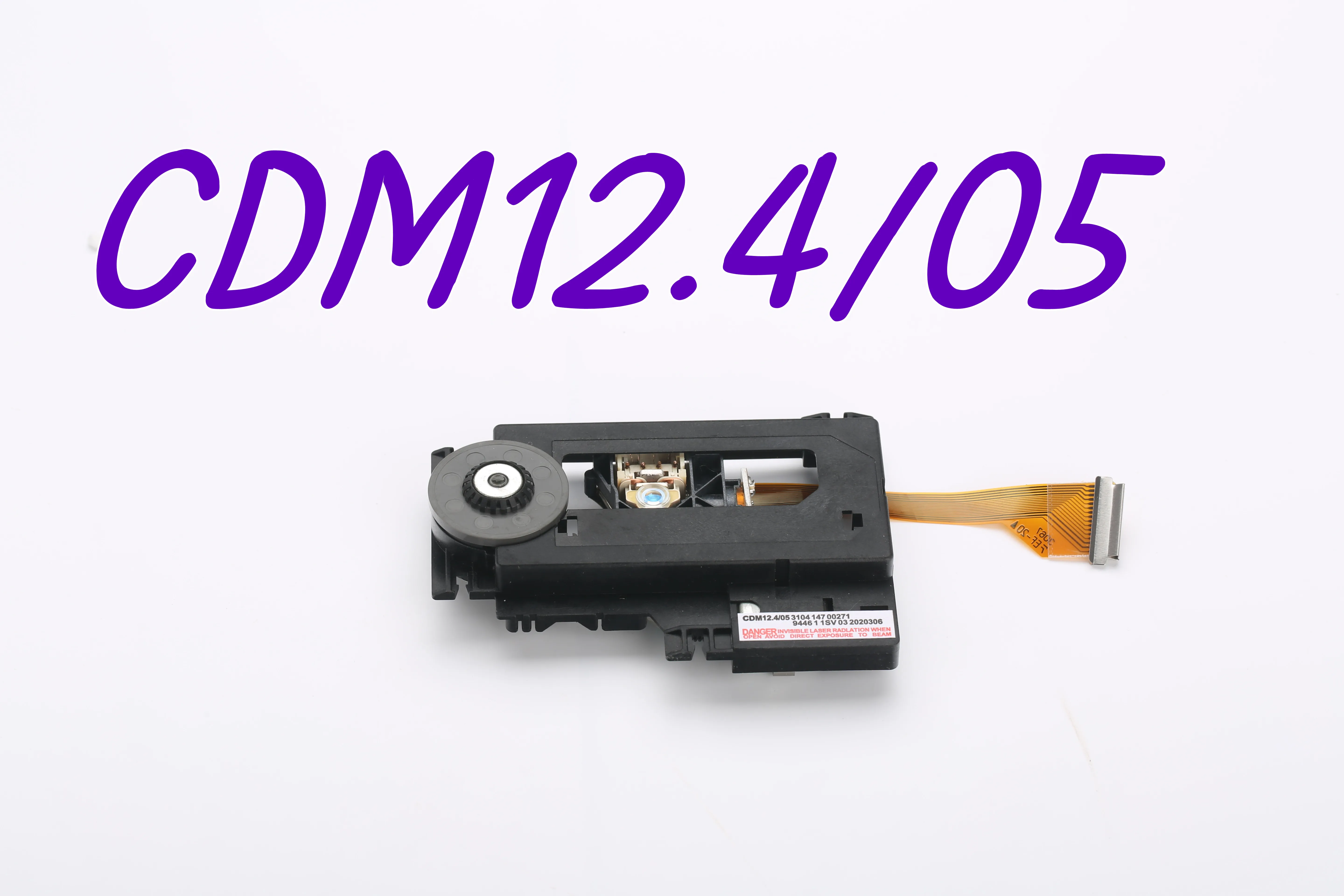 CDM12.4/05 CDM12.4 VAM1204 Original Optical Pick up Mechanism CD Laser Lens Assembly