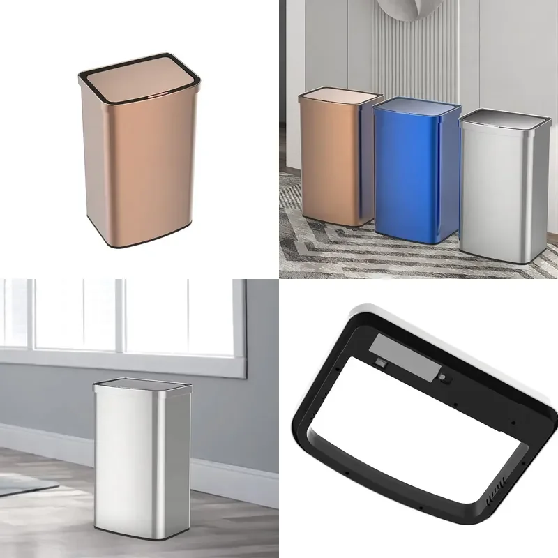 for Smart Automatic Sensor Trash Can Environmentally Friendly Waste Bin