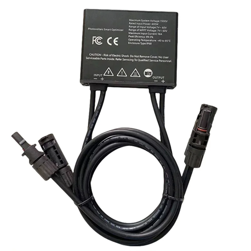 600W MPPT Power Optimizer Solar PV Optimization Efficiency Boosting Module Eficiência Solar Boosting Modulen01r