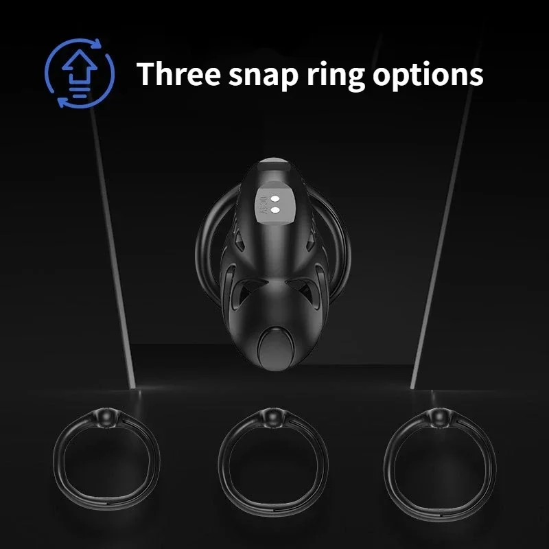 Men\'s Remote-controlled Intelligent Chastity Cage Nautilu CB Penis Lock Couple Conditioning Abstinence Toy Urethral Lock Sex Toy