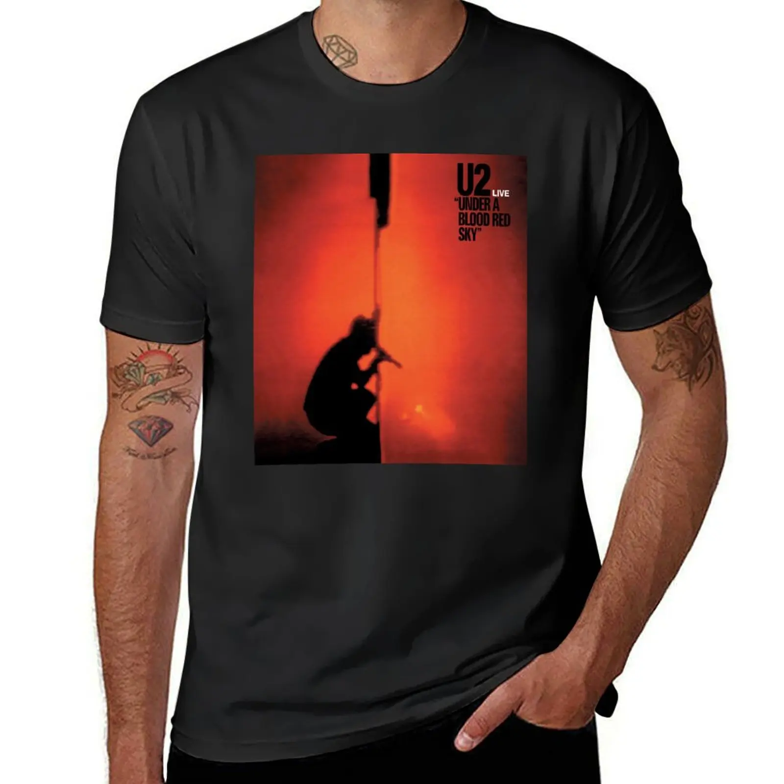 

U2 band T-Shirt summer tops sweat custom shirt mens tall t shirts