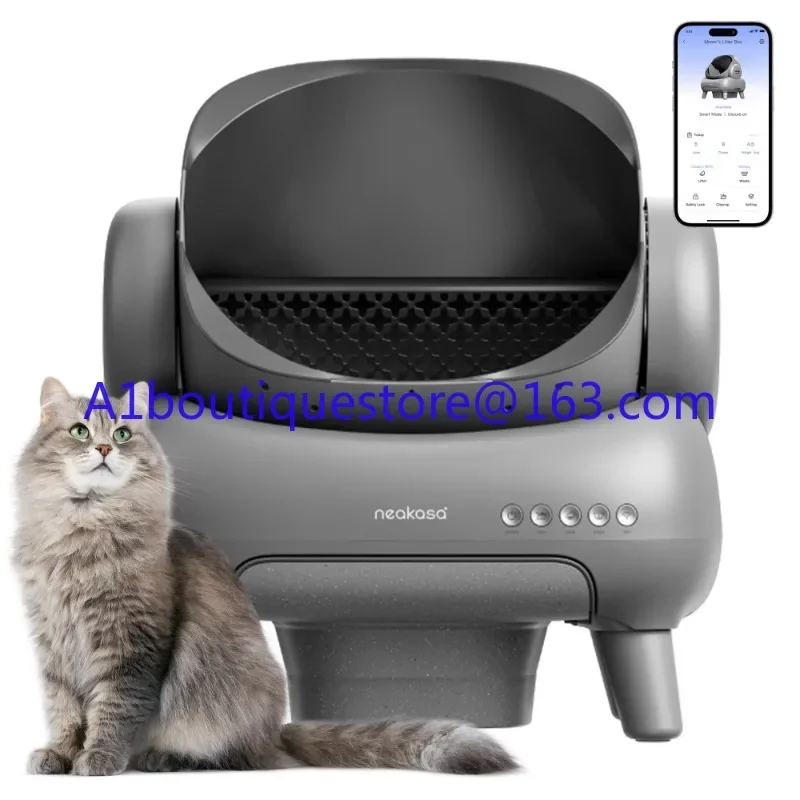 Automatic Sandbox for Cats Toilet Self Cleaning Litter Box