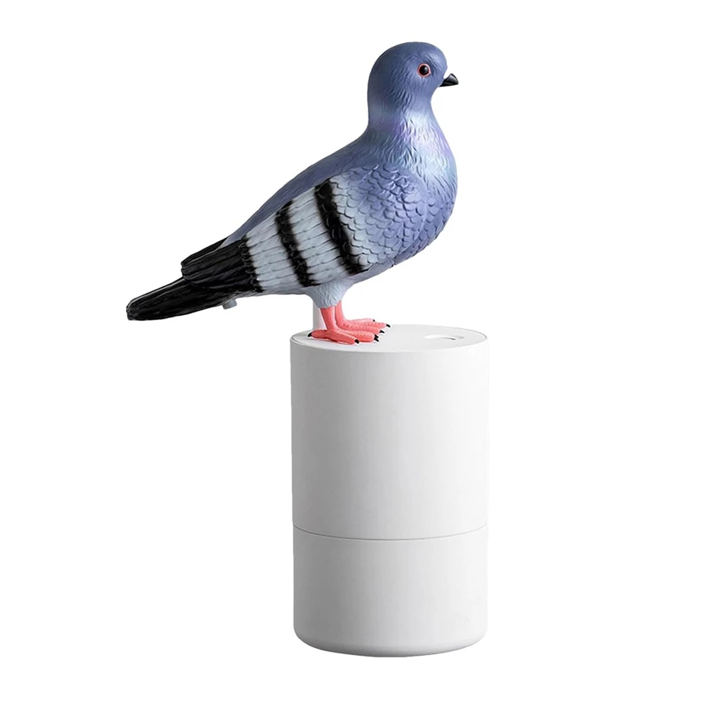 MAKE-Pigeons Bird Soap Dispenser, Automatic Hand Soap Dispenser, Non-Contact Automatic Induction Foam Hand Washer