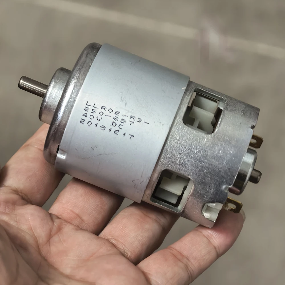 Micro 48mm RS-887 DC Motor 24V-40V 36V High Power Große Drehmoment Kugellager Motor für Elektrowerkzeuge Bohrer Säge Rasenmäher