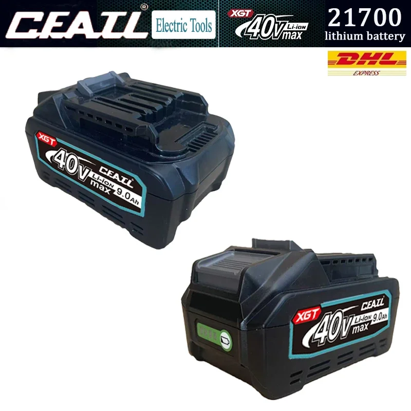 

CFATL 40V lithium-ion battery 9AH original battery BL4020 BL4025 BL4040 BL4050 BL4080, suitable for Makita 40V power tools