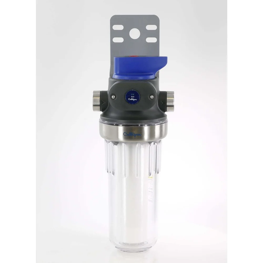 Wasserfiltrationssystem für das ganze Haus, 3/4 Zoll Bypassventil, P5-Kartusche, Sedimentwaage, Rostreduzierung, langlebiges Gehäuse