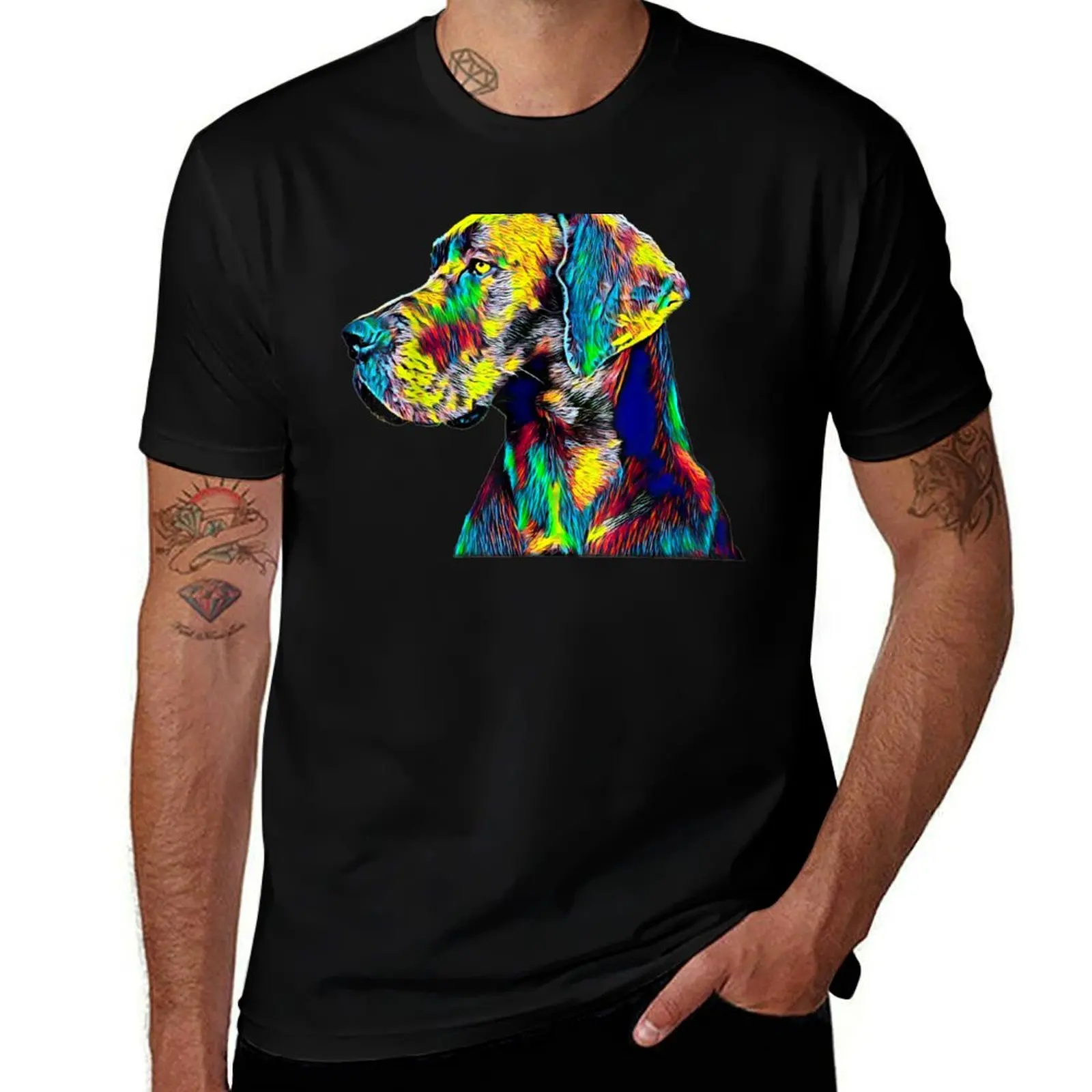 

brand T-Shirt tees T-Shirt man t men t shirt graphic Great cotton 100% graphic man for Dane Dog shirts t shirt luxury