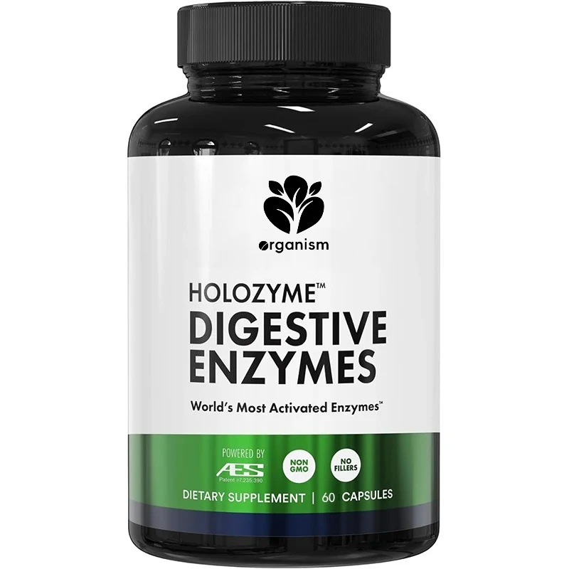 

Используйте защиту, amylase, lipase, lactase и т. д. для предотвращения раздувания, раздувания и загрязнения | 60 капсул