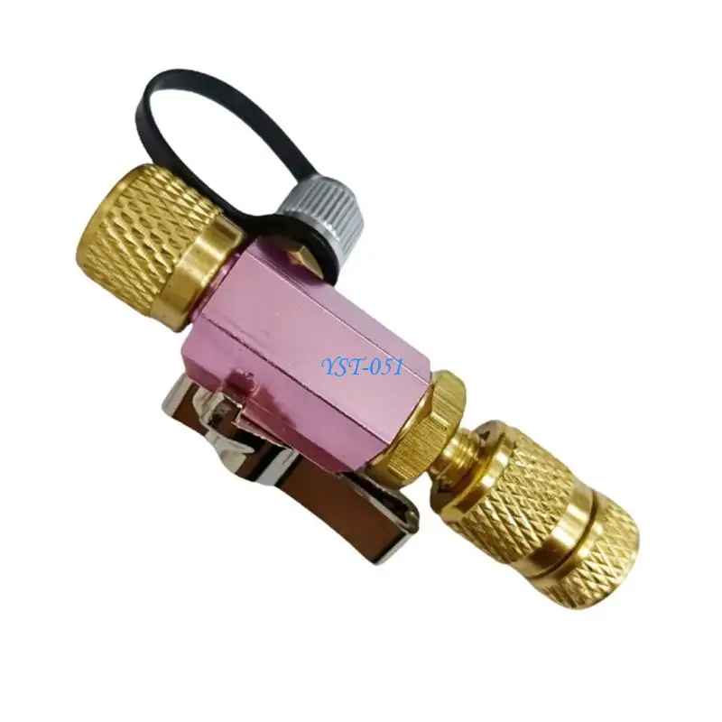 E15A Efficient Valves Cores Removal Tool 5/16inch Systems Connection for R410A