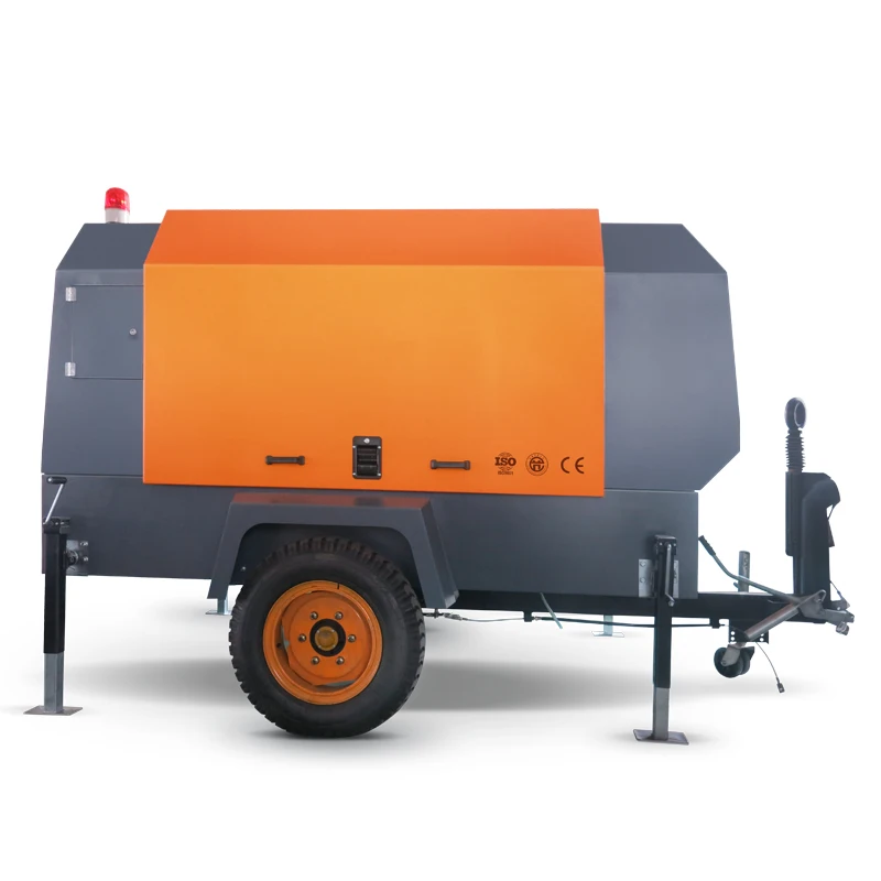 230 Cfm Screw Diese…