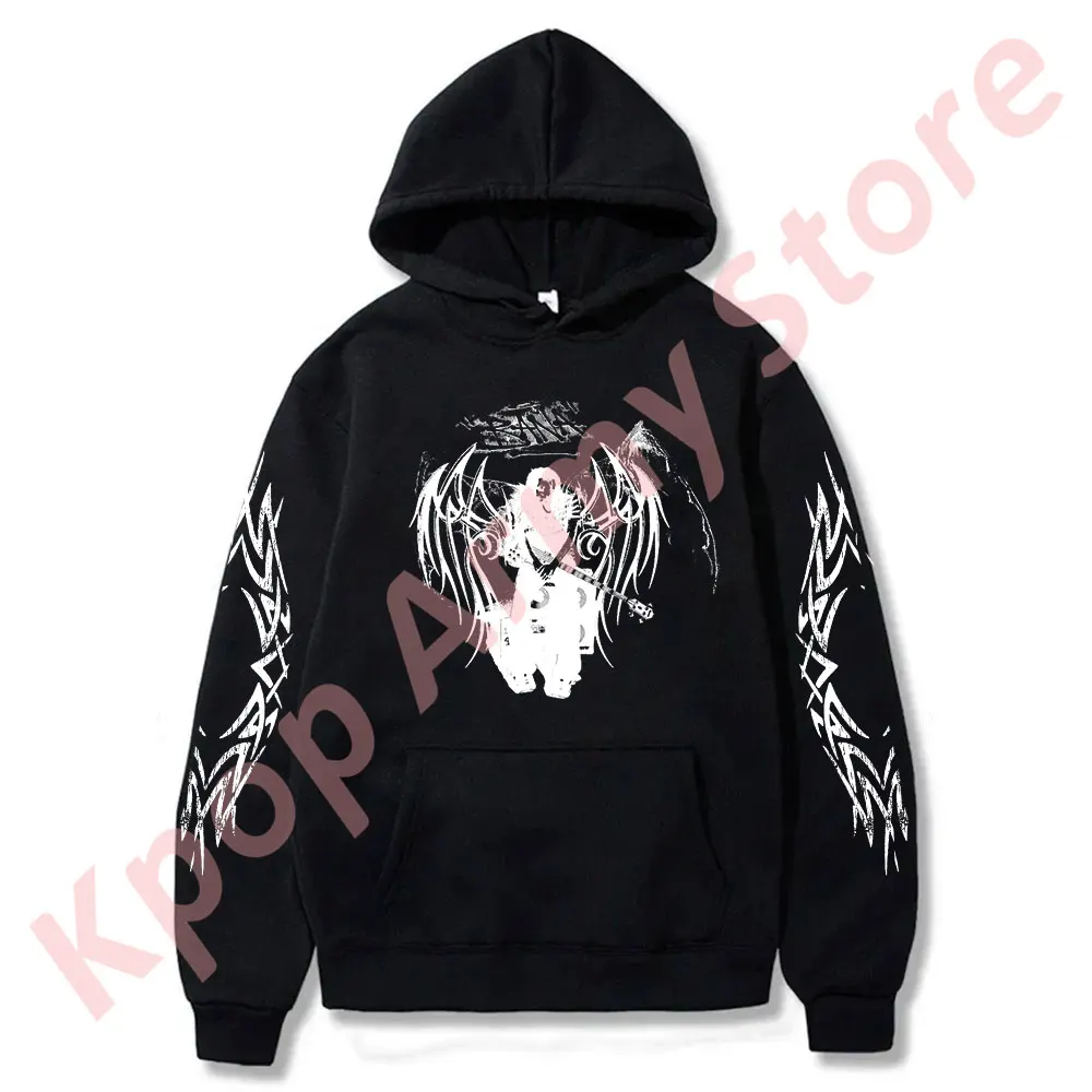 

tana Rapper Tour Merch Hoodies New Logo Sweatshirts Women Men Fashion Casual HipHop Style Pullovers