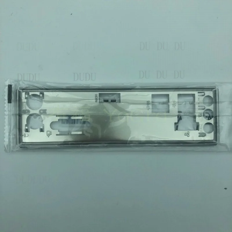 D Original For Asus PRIME H410M-E Shield I/O IO Rear Baffle Backplate Motherboard