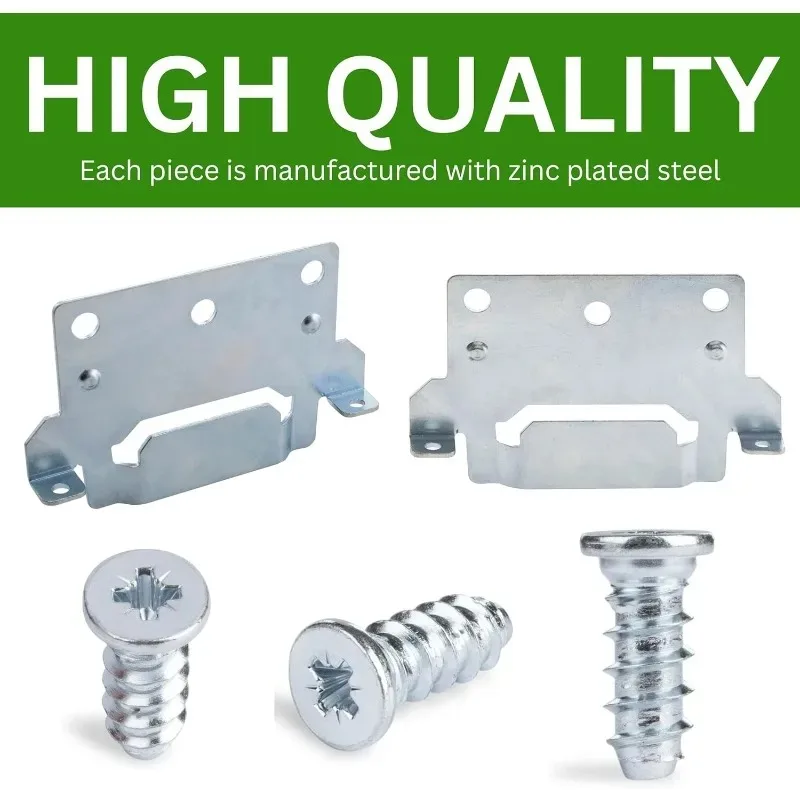 Outdoor Caravan Accessories Camping Mounting Brackets With Fitting Screws For Skorva Trysil Hemnes Malm Brimnes Bed Durable - view 5