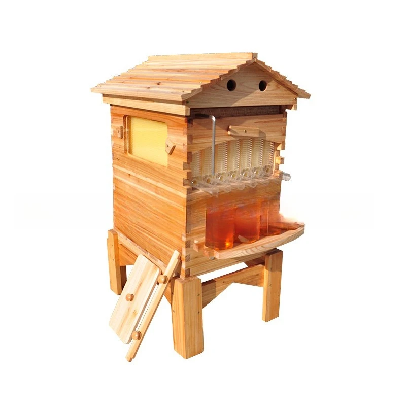 

The second-generation artesian bee box family beehive new beekeeping tool