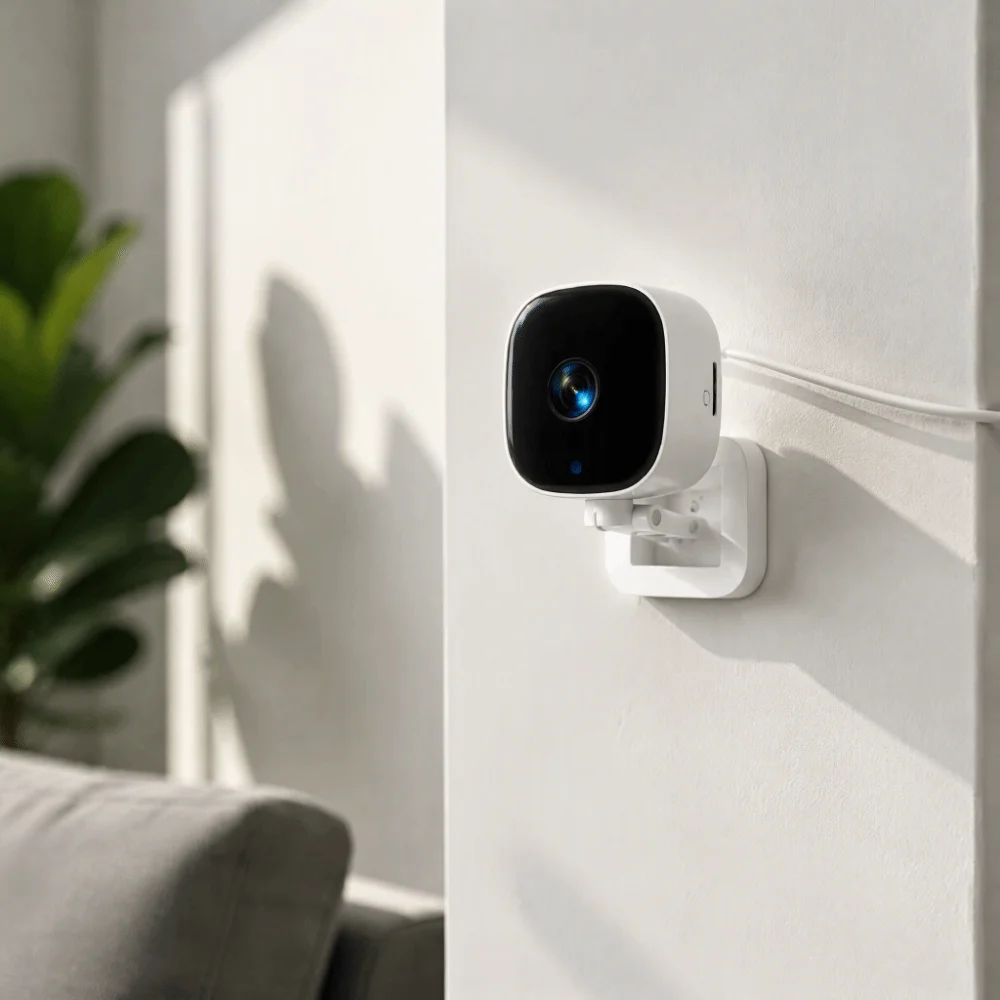 Mini Design Wireless Security Camera HD Two-Way Audio Mini Camera Motion Detection 4K Indoor Camera Pet Watching