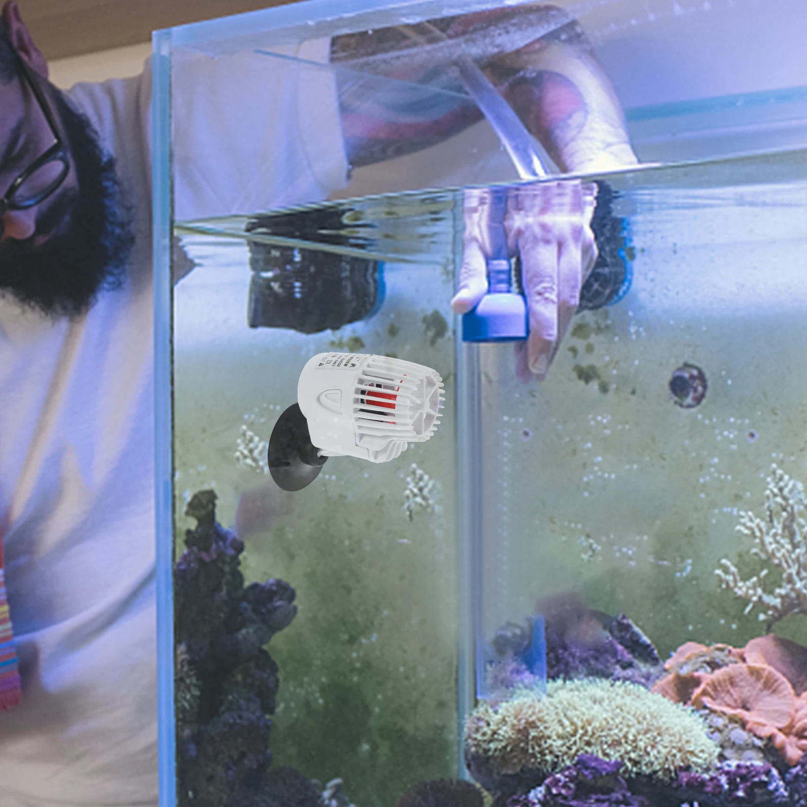 

Wave Pump Fish Tank Circulation Surf Accessories for Aquarium Plastic Underwater