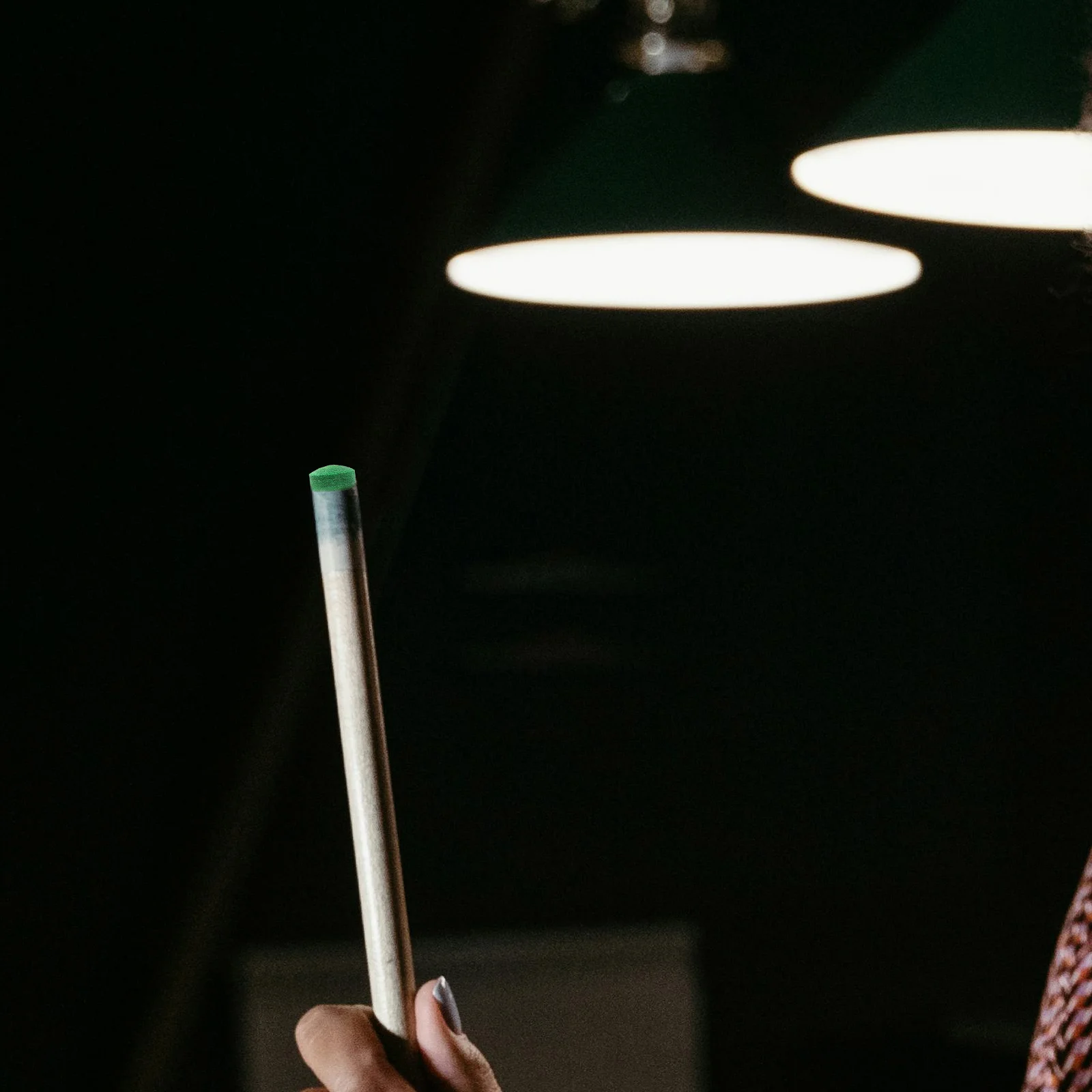 طرف جديلة متين باللون الأخضر قابل للاستبدال، ملحق بلياردو، حرفية دقيقة، استخدام متعدد الاستخدامات، ضرورة جديلة حمام السباحة