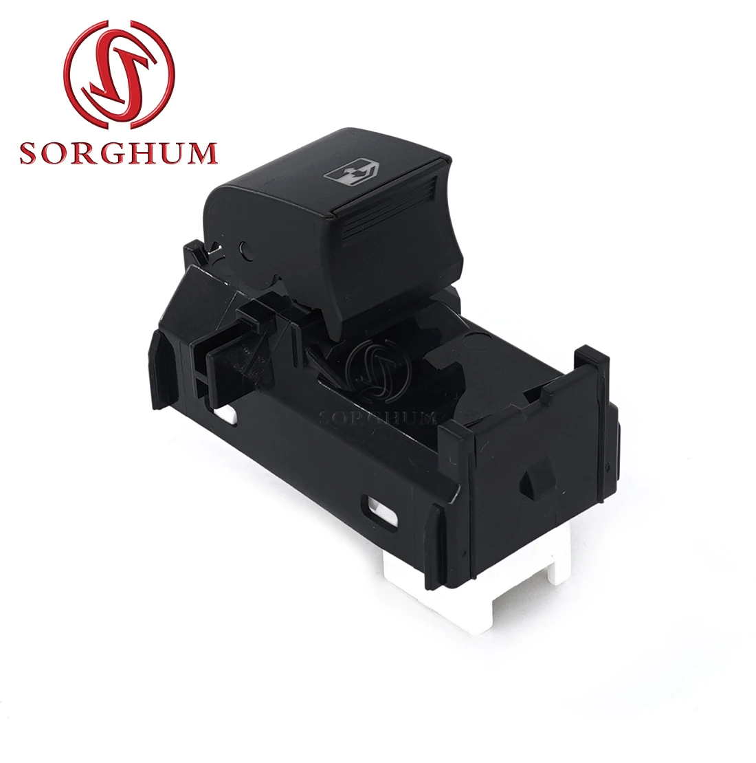 Sorghum 84810-0E050 Passenger Left Right Lifter Single Button Power Window Switch For Toyota Highlander Hilux Innova 84810-0K080