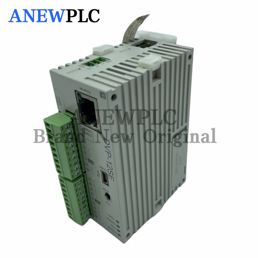 الأصلي لدلتا DVP12SE11R DVP12SS211S DVP12SA211R DVP12SA211T DVP12SE11T DVP10SX11R DVP10SX11T PLC وحدة تحكم إيثرنت #1