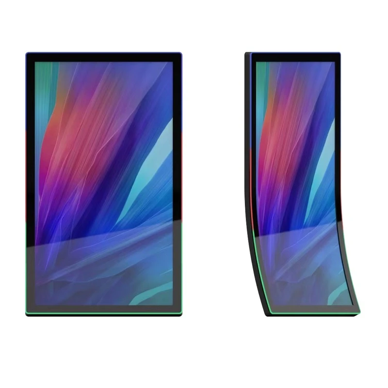 49-Inch wall-mounted LCD touch screen monitor 4k capacitive touch screen panel computer AIO computer