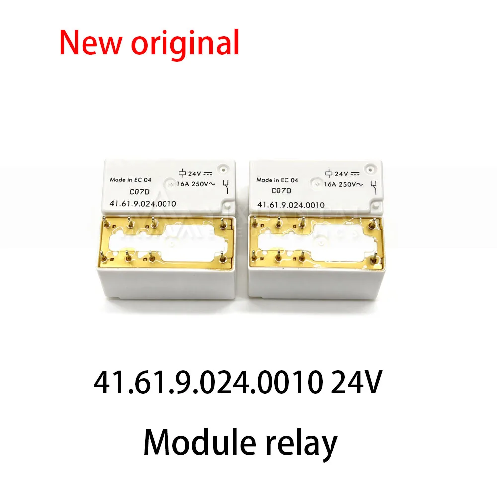 1pcs 41.61.9.024.0010 24V Relay 8-pin 16A