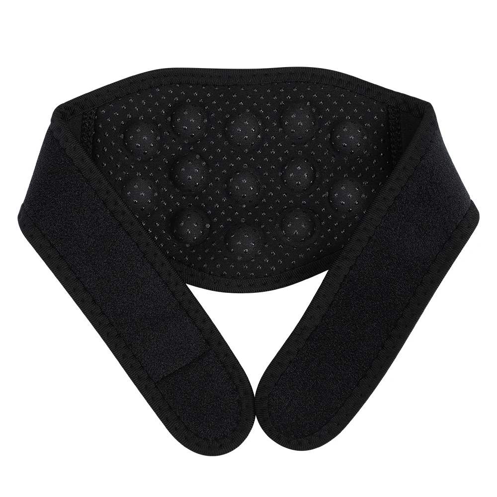 9/13 Tourmaline Magnetic Self Heating Neck Support Belt Back Cervical Massager Infrared Therapy Neck Releaser Support Brace