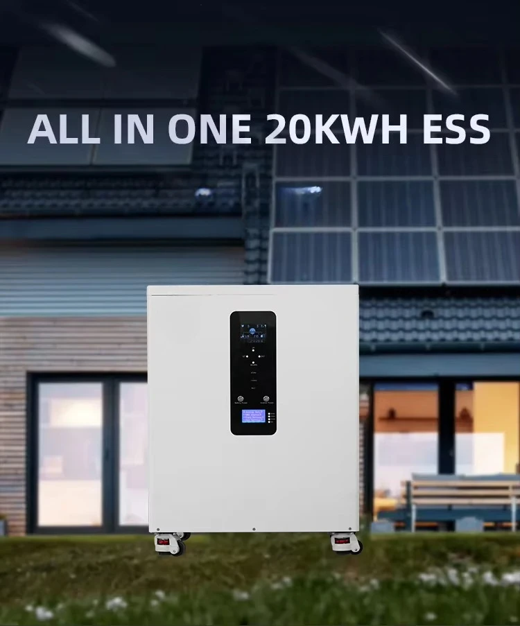 All One ESS Single Phase 20kWh AC220V 51.2V 400Ah Home Solar System Built-in 10kW/12kWh CAN Communication