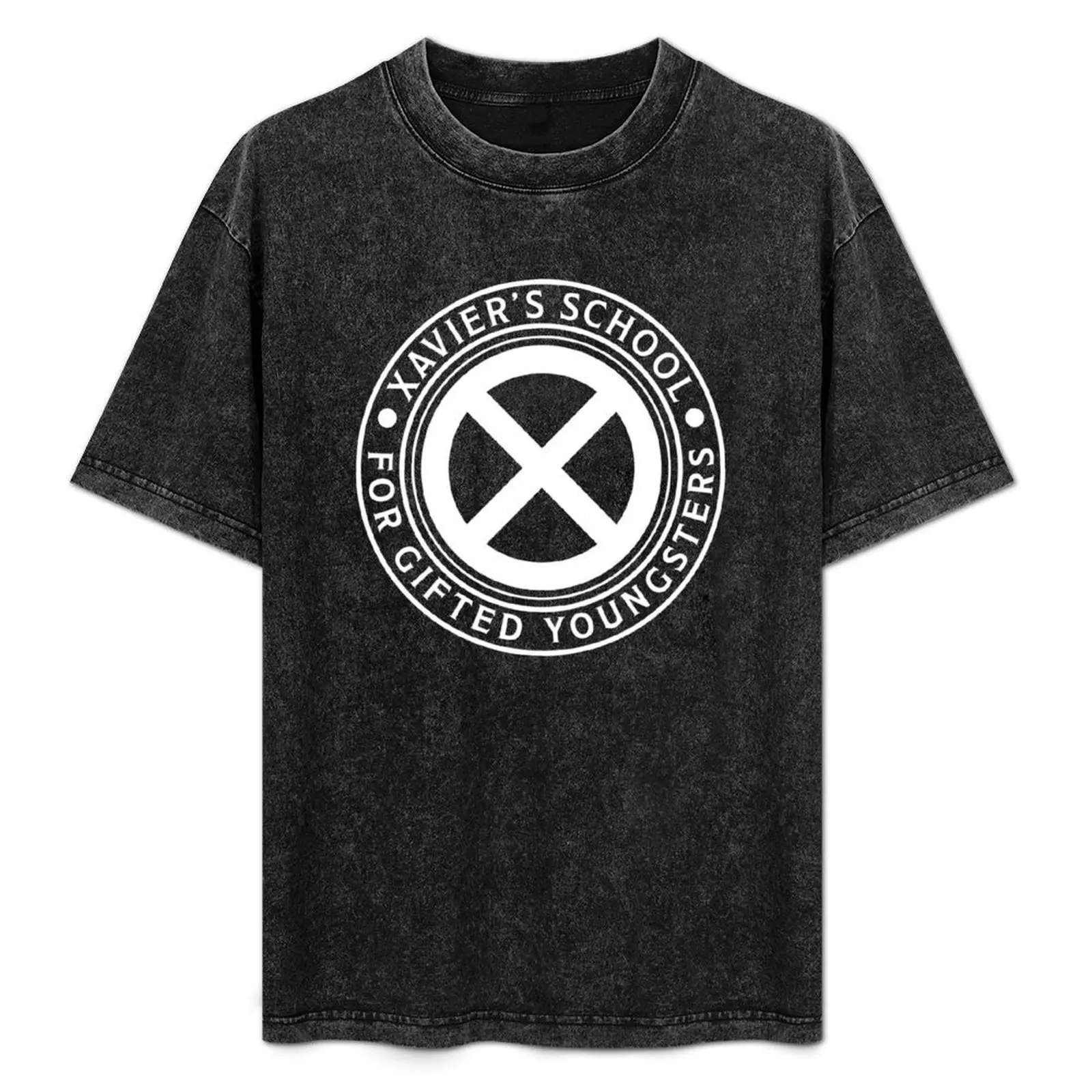 

Xavier's School for Gifted Youngsters T-Shirt Casual Simple Design Short Sleeve Shirt