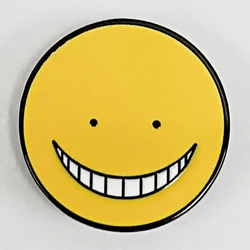 Koro Sensei Octopus head badge Assassination Classroom Japanese manga series enamel pin metal badge Anime brooches gift