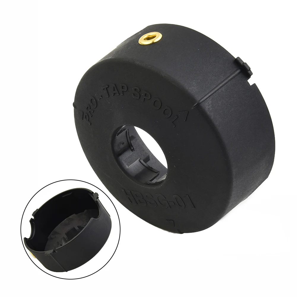 Spool Line Cover Cap For Bosch Easytrim Combitrim Models Pro Tap Trimmer 2.9*7cm Outdoor Power Equipment String Trimmer Parts